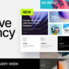 Agno – Creative Portfolio Agency WordPress Theme