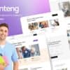 Anteng – Elderly House Service Elementor Kit Template
