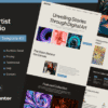 Artha – NFT Artist Portfolio Elementor Pro Template Kit