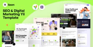 Seom – SEO & digital marketing Yii Template