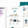 Barokah – Hajj & Umrah Tour Travel Elementor Template Kit