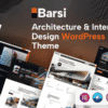 Barsi – Architecture & Interior Design WordPress Theme