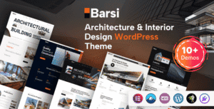 Barsi – Architecture & Interior Design WordPress Theme