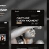 Blackroom – Dark Theme Photography Elementor Template Kit