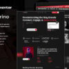 Carino – Dark Digital Agency Elementor Template Kit