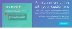 Chatstack – Start a conversation with your Customers
