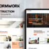 Formwork – Construction Elementor Template Kit