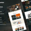Gourca – Healthy & Clean Food Catering Elementor Template Kit