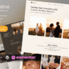 Wedme – Wedding Organizer Elementor Template Kit