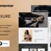 Pixure – Minimalist Photography Portfolio Kit
