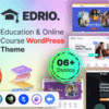 Edrio – Education & Online Course WordPress Theme