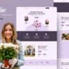 Foralie – Flower Boquete Elementor Template Kits