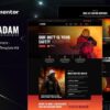 Gadam – Fire Department Elementor Template Kit