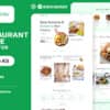 HungerHut – Restaurant & Cafe Elementor Template Kit