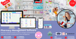 Pharmacy Management Software -PWA