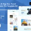 Kaba – Umrah & Hajj Tour Travel Elementor Pro Template Kit