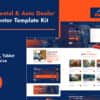 CarAlfa – Car Rental & Dealer Elementor Pro Template Kit