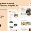 HotelAlfa – Luxury Hotel & Resort Elementor Pro Template Kit