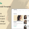 Merinda – Personal Blog NextJS Template