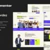 Mordez – Business Consulting Elementor Template Kits
