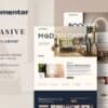 Oasive – Luxury Hotel & Resort Elementor Template Kit