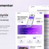 Paynix – SaaS & Finance Services Elementor Template Kit