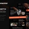Prometix – Digital Marketing Agency Elementor Template Kit