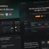 Crypket – Cryptocurrency Blockchain & Bitcoin Elementor Template Kit