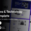 Softora – IT Solutions & Technology HTML Template