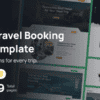Touria – Tour & Travel Booking HTML Template