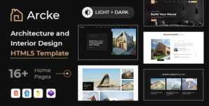 Arcke – Architecture & Interior Design HTML5 Template