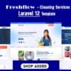Freshflow – Cleaning Services Laravel 12 Template