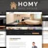 Homy – Real Estate and Single Apartments HTML Template