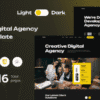 Vorix – Creative Digital Agency HTML Template