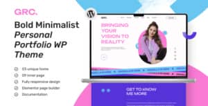 LinkGrace – Creative Portfolio WordPress Theme