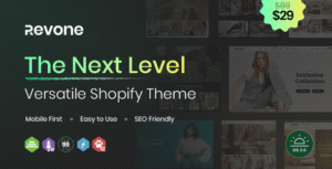 Revone – Next Level Versatile Shopify Theme