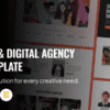 Briza – Creative Digital Agency HTML Template