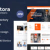 Hactora – Industry & Factory PHP Template