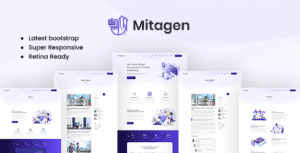 Mitagen – SEO / Marketing Agency HTML Template
