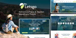 Letsgo – Adventure Tour & Travel WordPress Theme