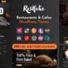 Restfolio – Elementor Restaurants & Cafes WordPress Theme