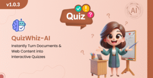 AI Powered Quiz Generator – QuizWhiz AI – Built With Laravel