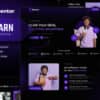 Relearn – Online Courses & E-Learning Elementor Template Kit