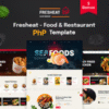 Fresheat – Food & Restaurant PHP Template