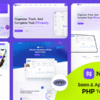 Niotech – Saas & App Landing PhP Template