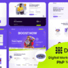Digtek | Digital Marketing Agency Php Template