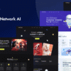 AIForge – Multipurpose AI SAAS Startup HTML Template