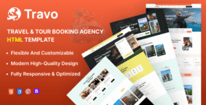 Travo – Tour Booking Html Template