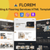 Florem – Tiling & Flooring HTML Template