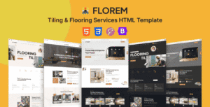 Florem – Tiling & Flooring HTML Template